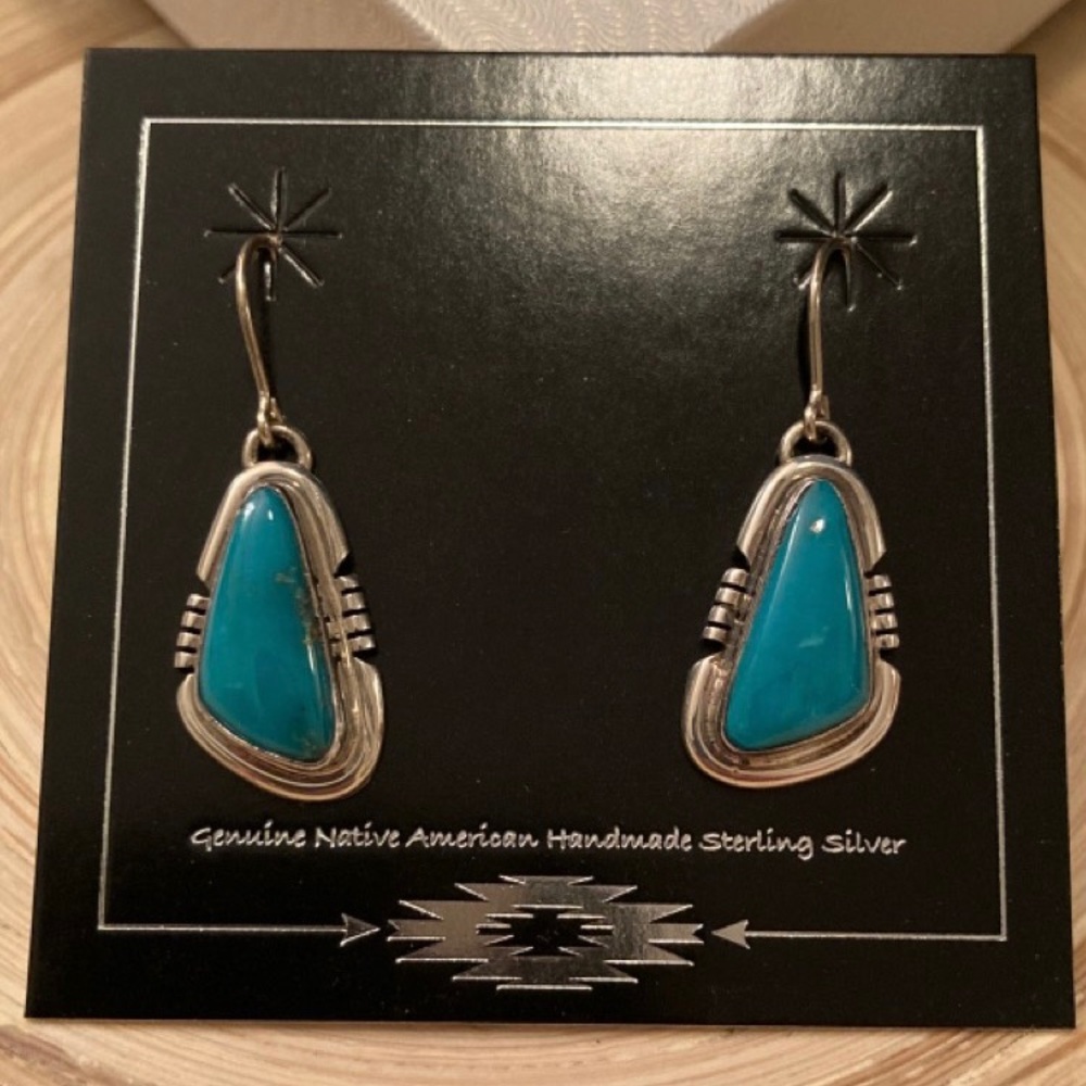 Native American Navajo Earrings ~ new without tags